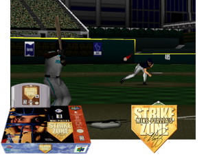 Mike Piazza's StrikeZone (USA) Cover